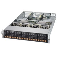 Supermicro 2U Rackmount SYS-2028U-TN24R4T+ Angle