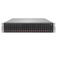 Supermicro 2U Rackmount SYS-2028U-TNR4T+ Front