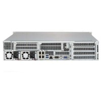 Supermicro 2U Rackmount SYS-2028U-TR4T+ Back