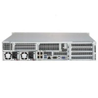 Supermicro 2U Rackmount 2028U-TRT+ Rear