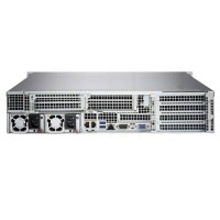 Supermicro 2U Rackmount 2028U-TRTP+ Rear