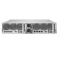 Supermicro 2U Rackmount SYS-2029BT-DNC0R - Rear