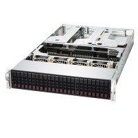 Supermicro 2U Rackmount SuperServer SYS-2048U-RTR4 - Angle