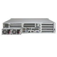 Supermicro 2U Rackmount SuperServer SYS-2048U-RTR4 - Rear