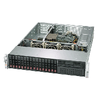 Supermicro 2U Rackmount A+ AMD EPYC Server AS-2113S-WTRT Angle