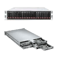 Supermicro 2U Twin2 Rackmount A+ AMD Opteron Server AS-2122TC-H6RF4