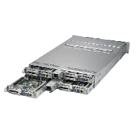 Supermicro 2U Rackmount A+ AMD EPYC Server AS -2123BT-HNC0R Angle