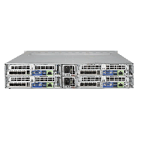 Supermicro 2U Rackmount A+ AMD EPYC Server AS -2123BT-HNC0R Rear