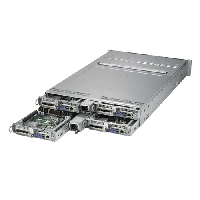 Supermicro 2U Rackmount A+ AMD EPYC Server AS -2123BT-HNR Angle