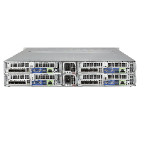 Supermicro 2U Rackmount A+ Server AS-2123BT-HTR Rear