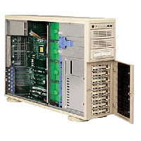 Supermicro 4U Rackmountable Tower A+ AMD Opteron Server AW-4021A-T2