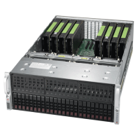 Supermicro 4U Rackmount SYS-4028GR-TR2 - Angle