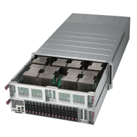Supermicro 4U Rackmount SuperServer SYS-4028GR-TXRT - Angle