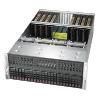 Supermicro 4U Rackmount SuperServer SYS-4029GP-TRT - Angle