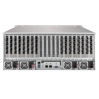 Supermicro 4U Rackmount SuperServer SYS-4029GP-TRT2 - Rear