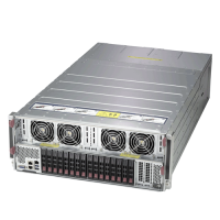 Supermicro 4U Rackmount SuperServer SYS-4029GP-TVRT - Top