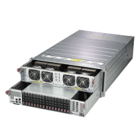 Supermicro 4U Rackmount SuperServer SYS-4029GP-TVRT - Angle