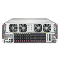 Supermicro 4U Rackmount SuperServer SYS-4029GP-TVRT - Front