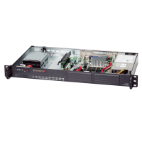 Supermicro 1U Rackmount SuperServer SYS-5015A-EHF
