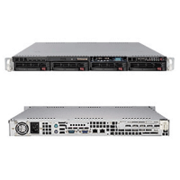 Supermicro 1U Rackmount SuperServer SYS-5015B-M3B