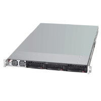 Supermicro 1U Rackmount SuperServer SYS-5017GR-TF - Angle
