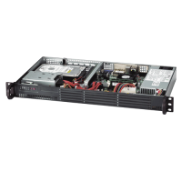 Supermicro 1U Rackmount SuperServer SYS-5017P-TF - Angle