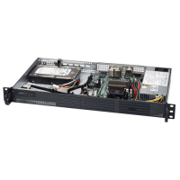 Supermicro  1U Rackmount SuperServer SYS-5018A-LTN4 - Angle