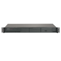 Supermicro  1U Rackmount SuperServer SYS-5018A-LTN4 - Front