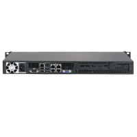 Supermicro  1U Rackmount SuperServer SYS-5018A-LTN4 - Rear
