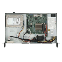 Supermicro  1U Rackmount SuperServer SYS-5018A-LTN4 - Top