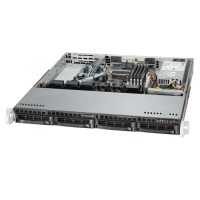 Supermicro 1U Rackmount SuperStorage SYS-5018A-MHN4 - Angle