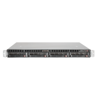Supermicro 1U Rackmount SuperStorage SYS-5018A-MHN4 - Front