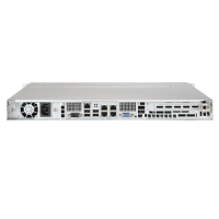Supermicro 1U Rackmount SuperStorage SYS-5018A-MHN4 - Back