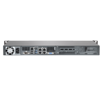 Supermicro 1U Rackmount SuperServer SYS-5018A-TN4 - Rear