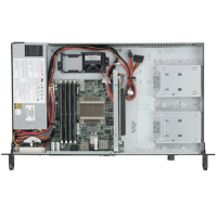 Supermicro 1U Rackmount SuperServer SYS-5018D-FN4T - Top