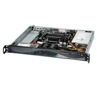 Supermicro 1U Rackmount SuperServer SYS-5018D-MF - Angle
