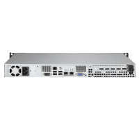 Supermicro 1U Rackmount SuperServer SYS-5018D-MF - Rear