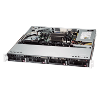 Supermicro 1U Rackmount SuperServer SYS-5018D-MTF - Angle
