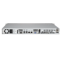 Supermicro 1U Rackmount SuperServer SYS-5018D-MTF - Rear
