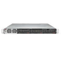 Supermicro 1U Rackmount Server Sys-5018GR-T - Front