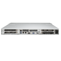 Supermicro 1U Rackmount Server Sys-5018GR-T - Back