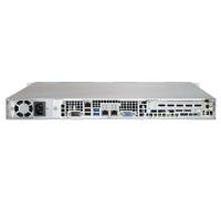 Supermicro 1U Rackmount SuperServer SYS-5018R-MR - Rear