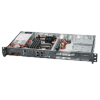 Supermicro 1U Rackmount SuperServer SYS-5019A-FTN4 