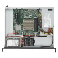 Supermicro 1U Rackmount SuperServer SYS-5019S-ML - Top