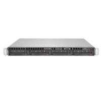 Supermicro 1U Rackmount SuperServer SYS-5019S-MT - Front