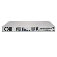 Supermicro 1U Rackmount SuperServer SYS-5019S-MT - Rear