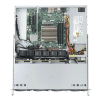 Supermicro 1U Rackmount SuperServer SYS-5019S-MT - Top