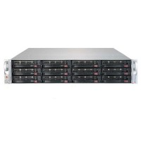 Supermicro 2U Rackmount SSG-5029P-E1CTR12L - Front