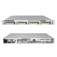 Supermicro 1U Rackmount SYS-6013P-8+B 