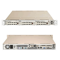 Supermicro 1U Rackmount SYS-6014H-i2B 